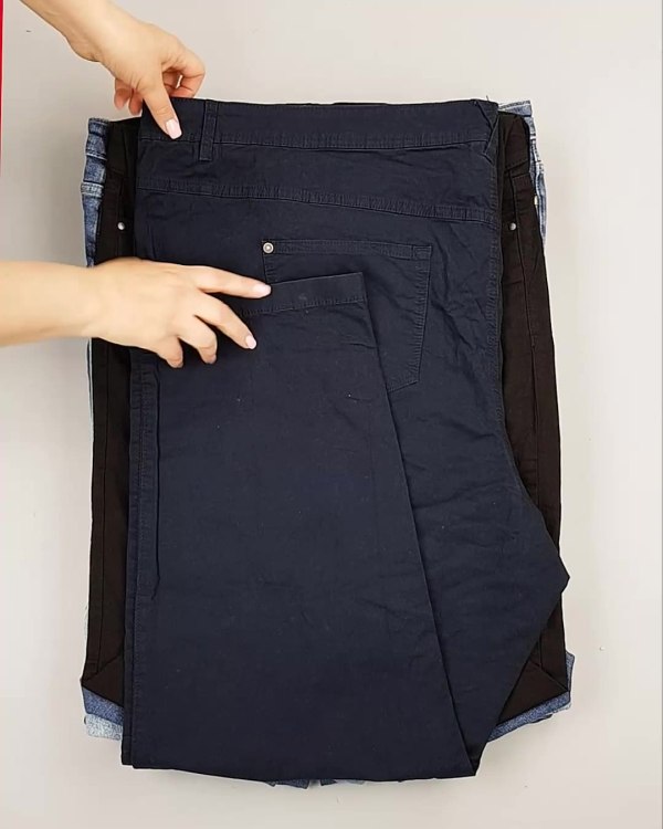 Фотография  738 - Джинсы C&A ж/м#10 кг оптом в Москве и Московской области