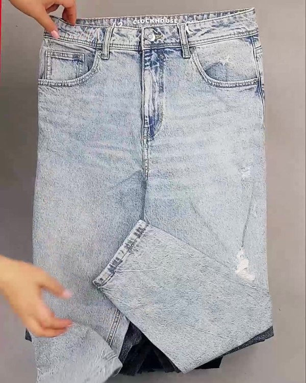 Фотография  859 - Джинсы C&A ж/м#10 кг оптом в Москве и Московской области