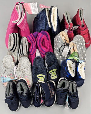 Купить Обувь ALDI дети зима#5 кг, ЛОТ СТ-9735 оптом в Москве и Московской области