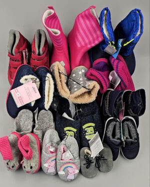 Купить Обувь ALDI дети зима#5 кг, ЛОТ СТ-9736 оптом в Москве и Московской области