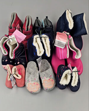 Купить Обувь ALDI дети зима#5 кг, ЛОТ СТ-9729 оптом в Москве и Московской области