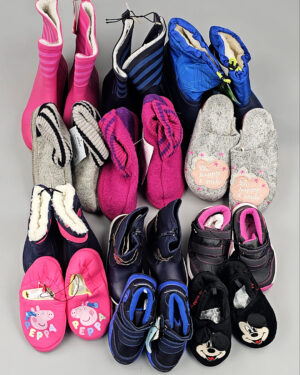 Купить Обувь ALDI дети зима#5 кг, ЛОТ СТ-9731 оптом в Москве и Московской области