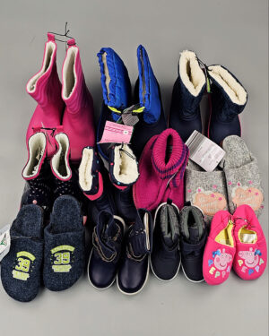 Купить Обувь ALDI дети зима#5 кг, ЛОТ СТ-9732 оптом в Москве и Московской области