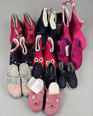 Купить Обувь ALDI дети зима#5 кг, ЛОТ СТ-9733 оптом в Москве и Московской области