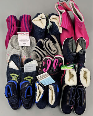 Купить Обувь ALDI дети зима#5 кг, ЛОТ СТ-9734 оптом в Москве и Московской области