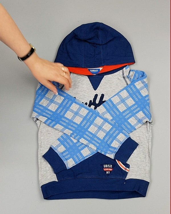 Фотография  853 - А 92382  Детский микс W (Medium rummage )#25 кг оптом в Москве и Московской области