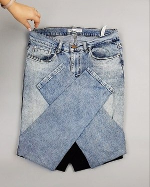 Фотография  455 - Primetta Джинсы женские#25 кг оптом в Москве и Московской области