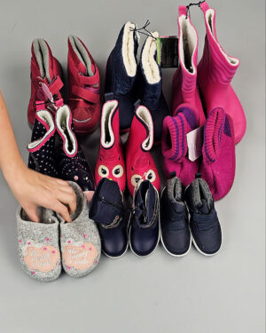 Фотография  409 - Обувь ALDI дети зима#5 кг, ЛОТ СТ-9733 оптом в Москве и Московской области