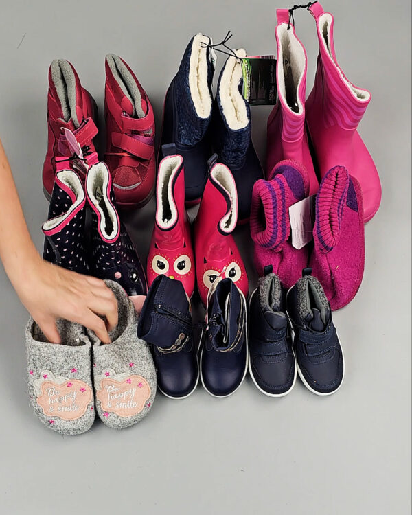 Фотография  591 - Обувь ALDI дети зима#5 кг, ЛОТ СТ-9733 оптом в Москве и Московской области