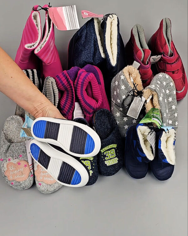 Фотография  639 - Обувь ALDI дети зима#5 кг, ЛОТ СТ-9735 оптом в Москве и Московской области