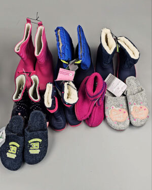 Фотография  509 - Обувь ALDI дети зима#5 кг, ЛОТ СТ-9732 оптом в Москве и Московской области