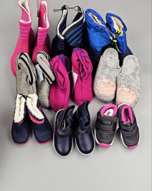 Фотография  334 - Обувь ALDI дети зима#5 кг, ЛОТ СТ-9731 оптом в Москве и Московской области