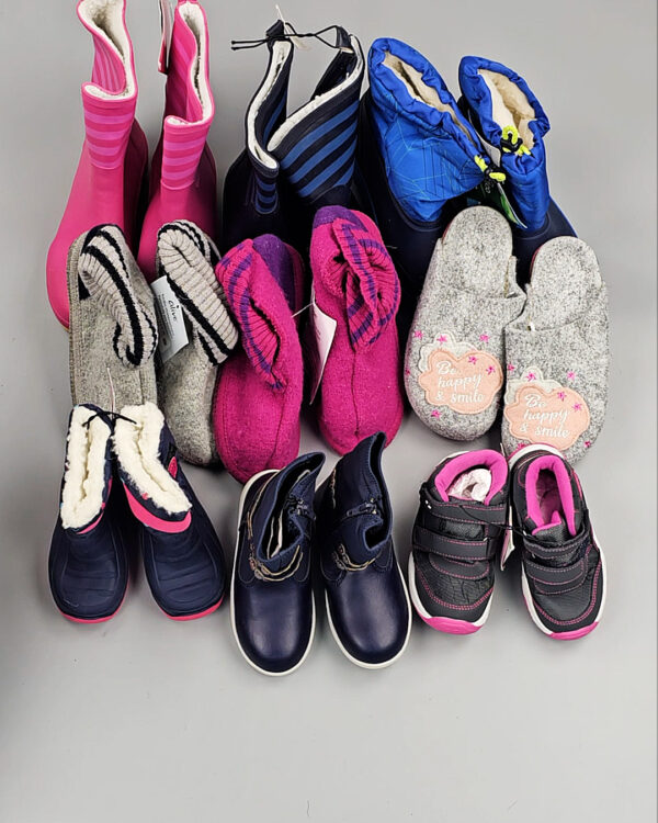 Фотография  527 - Обувь ALDI дети зима#5 кг, ЛОТ СТ-9731 оптом в Москве и Московской области