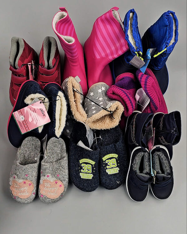 Фотография  512 - Обувь ALDI дети зима#5 кг, ЛОТ СТ-9736 оптом в Москве и Московской области