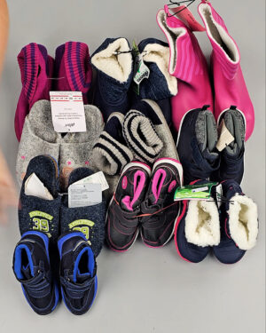 Фотография  235 - Обувь ALDI дети зима#5 кг, ЛОТ СТ-9734 оптом в Москве и Московской области