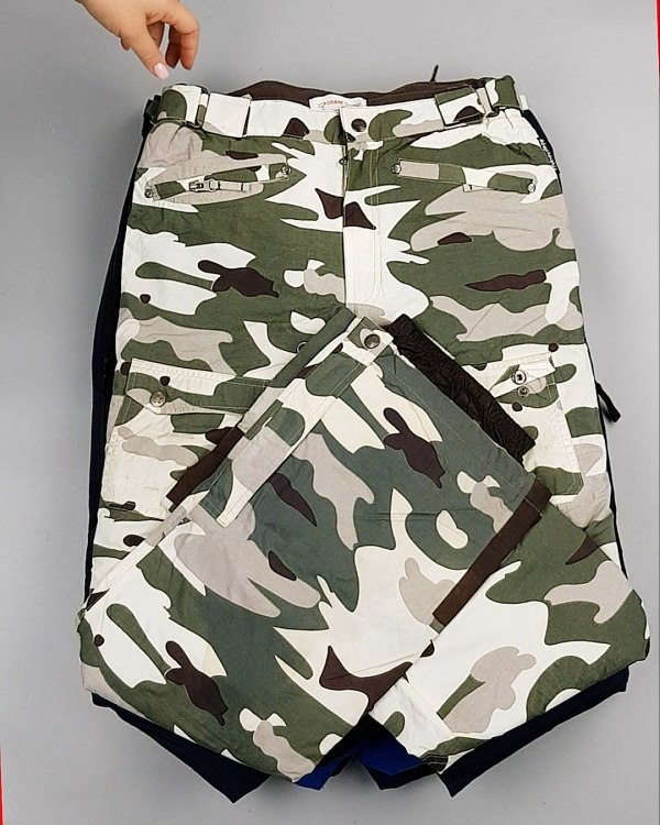 Фотография  175 - Комбинезоны лыжные SKI БМ#20 кг оптом в Москве и Московской области