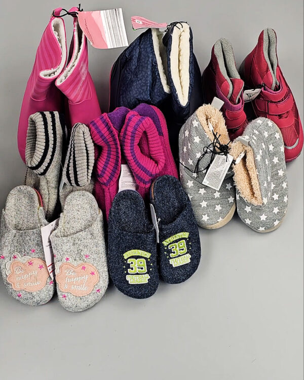 Фотография  950 - Обувь ALDI дети зима#5 кг, ЛОТ СТ-9735 оптом в Москве и Московской области