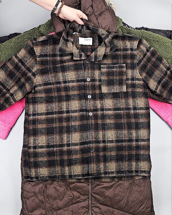 Фотография  972 - Верхняя одежда BESTSELLER Дания#12 кг, ЛОТ №5189 оптом в Москве и Московской области