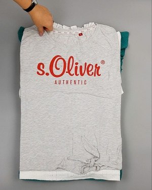 Купить Cream Футболки поло женские#25 кг оптом в Москве и Московской области