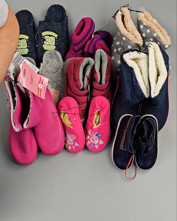 Фотография  719 - Обувь ALDI дети зима#5 кг, ЛОТ СТ-9730 оптом в Москве и Московской области