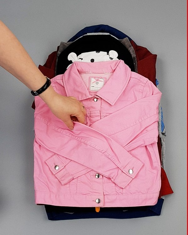 Фотография  599 - А 92382  Детский микс W (Medium rummage )#25 кг оптом в Москве и Московской области