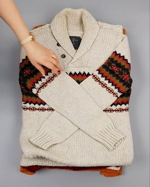 Купить Джемпера (PULLOVER I)#20 кг оптом в Москве и Московской области