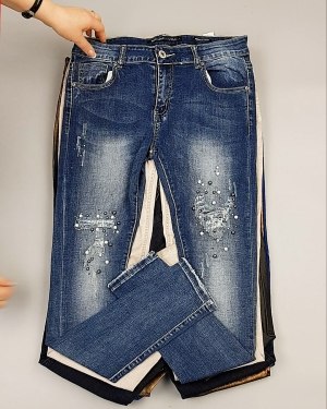 Купить А 82202 Брюки женские (Fashion&Skinny Pants)#25 кг оптом в Москве и Московской области