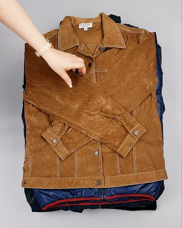 Фотография  677 - Куртки взрослые ANO#23 кг оптом в Москве и Московской области