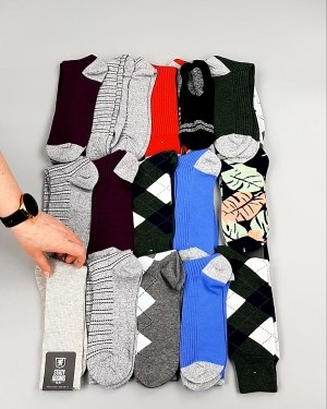 Фотография  114 - Носки CAN 084#5 кг оптом в Москве и Московской области