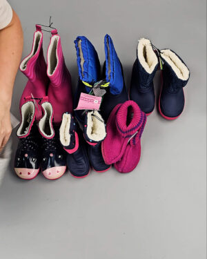 Фотография  901 - Обувь ALDI дети зима#5 кг, ЛОТ СТ-9732 оптом в Москве и Московской области