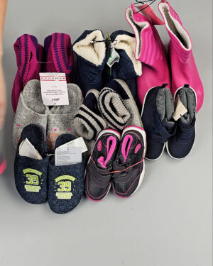 Фотография  161 - Обувь ALDI дети зима#5 кг, ЛОТ СТ-9734 оптом в Москве и Московской области