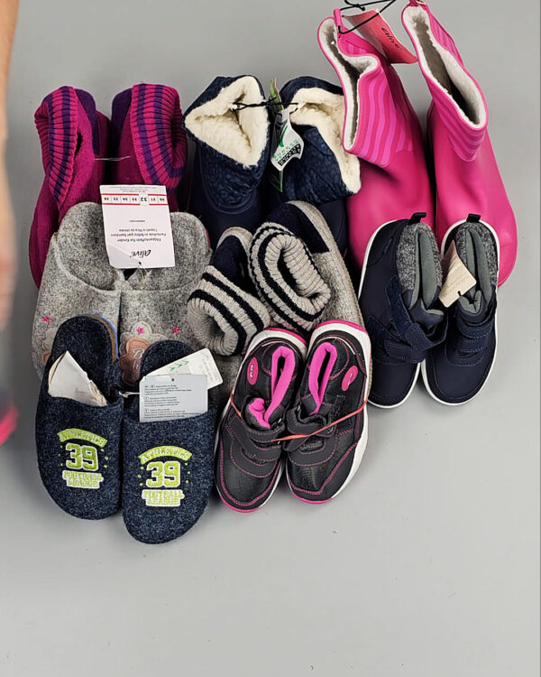 Фотография  192 - Обувь ALDI дети зима#5 кг, ЛОТ СТ-9734 оптом в Москве и Московской области