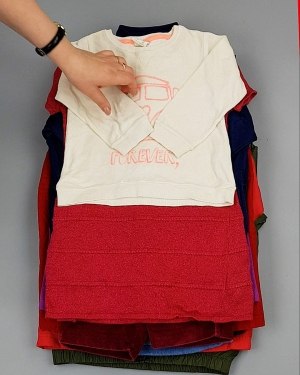 Фотография  875 - А 86442  Детский микс W (Heavy rummage )#25 кг оптом в Москве и Московской области