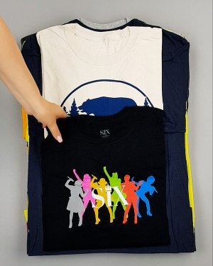 Фотография  933 - Футболки СТОК CAN 084#5 кг оптом в Москве и Московской области