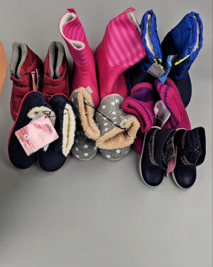 Фотография  960 - Обувь ALDI дети зима#5 кг, ЛОТ СТ-9736 оптом в Москве и Московской области