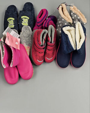 Фотография  846 - Обувь ALDI дети зима#5 кг, ЛОТ СТ-9730 оптом в Москве и Московской области