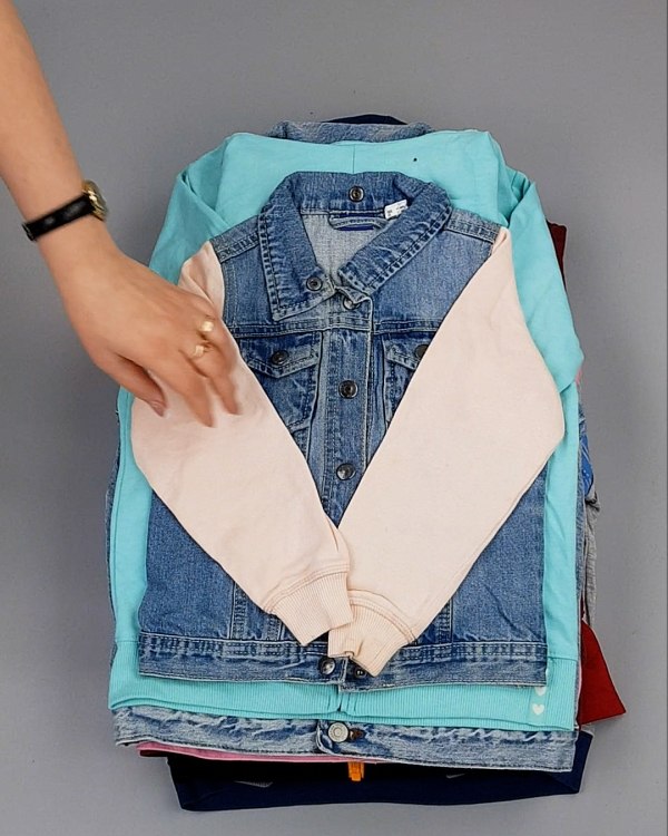 Фотография  449 - А 92382  Детский микс W (Medium rummage )#25 кг оптом в Москве и Московской области