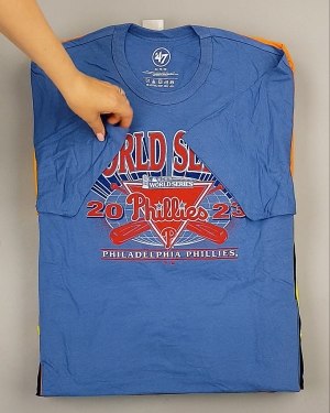 Фотография  966 - Футболки СТОК CAN 084#5 кг оптом в Москве и Московской области