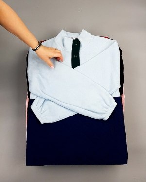 Фотография  197 - SWEATSHIRT CAN 084#10 кг оптом в Москве и Московской области