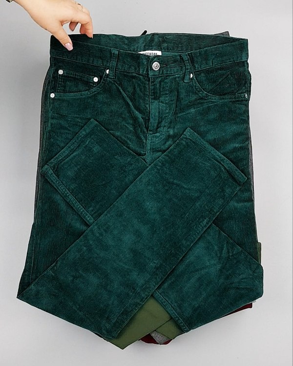 Фотография  509 - Cream Брюки женские Winter#25 кг оптом в Москве и Московской области