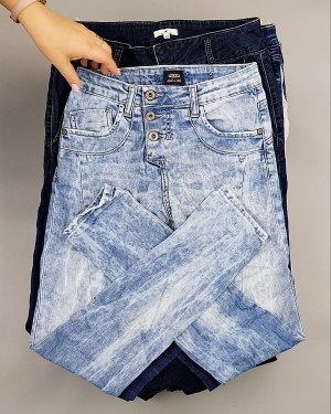 Фотография  678 - Primetta Джинсы женские#25 кг оптом в Москве и Московской области