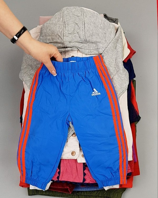 Фотография  670 - А 86442  Детский микс W (Heavy rummage )#25 кг оптом в Москве и Московской области