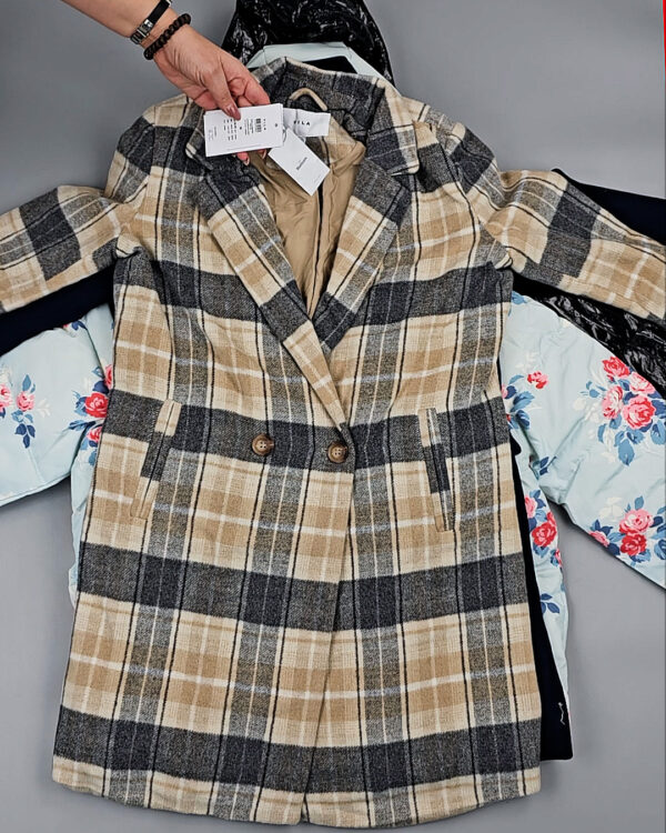 Фотография  560 - Верхняя одежда VILA#10,2 кг, ЛОТ №6826 оптом в Москве и Московской области