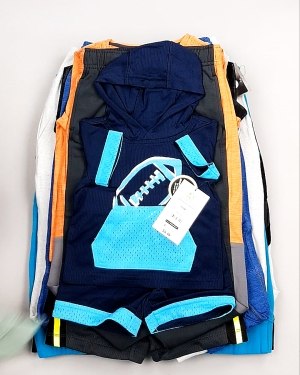 Фотография  846 - Спортивные костюмы дети CAN#6 кг оптом в Москве и Московской области