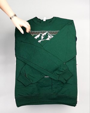 Фотография  650 - SWEATSHIRT CAN 084#10 кг оптом в Москве и Московской области