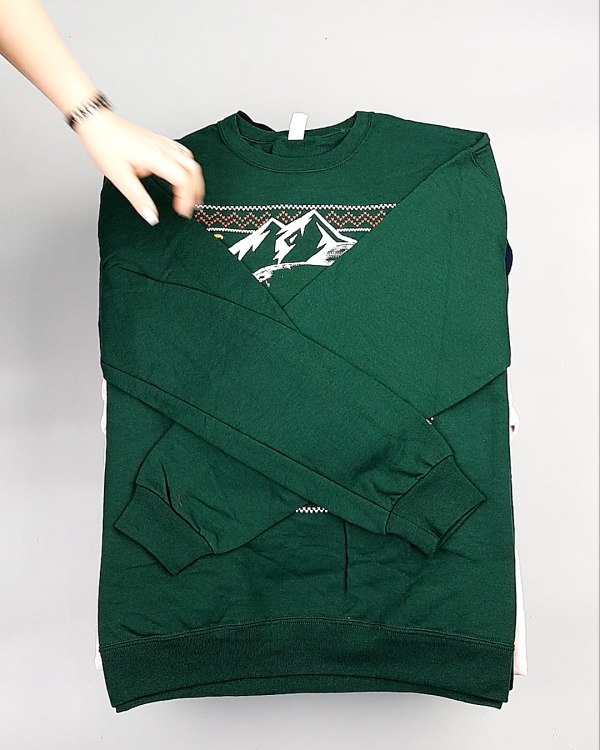 Фотография  266 - SWEATSHIRT CAN 084#10 кг оптом в Москве и Московской области