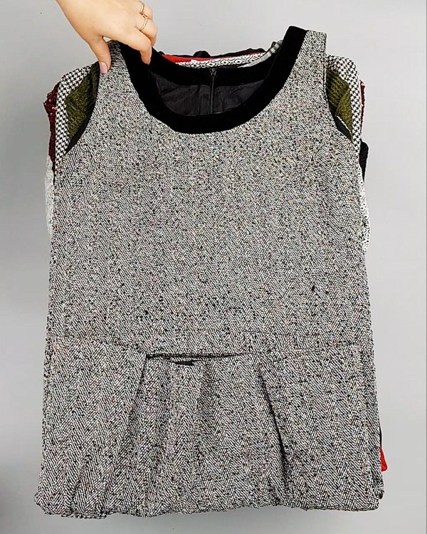 Фотография  562 - Cream Платья Winter#25 кг оптом в Москве и Московской области