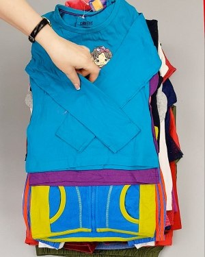 Фотография  133 - А 86442  Детский микс W (Heavy rummage )#25 кг оптом в Москве и Московской области