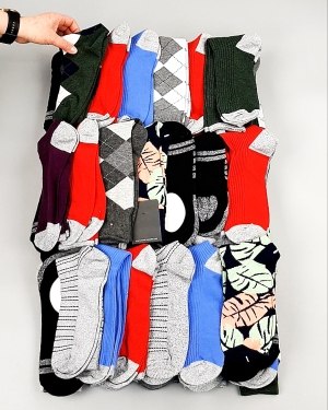 Фотография  611 - Носки CAN 084#5 кг оптом в Москве и Московской области