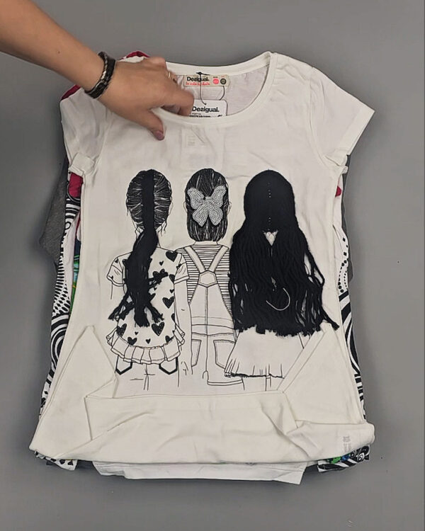 Фотография  233 - Desigual Kids Summer#25 шт, ЛОТ №11 оптом в Москве и Московской области